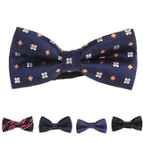 Hot Sale Formal Commercial Bow Tie Butterfly Cravat Bowtie Male Solid Color Marriage Bow Ties For Men Formal Business