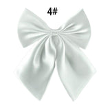 Hot Sale Formal Commercial Bow Tie Butterfly Cravat Silk Bowtie Solid Color Marriage Bow Ties For Women Formal Business