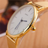 Hot Sale Luxury Mesh Stainless Steel Wristwatch New Fashion Casual Watch Analog Quartz Watch Women Watch Trendy Steel Watch