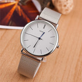 Hot Sale Luxury Mesh Stainless Steel Wristwatch New Fashion Casual Watch Analog Quartz Watch Women Watch Trendy Steel Watch