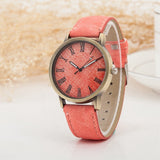 Hot Sale Wristwatch New Fashion Demin Leather Quartz Watch Analog Women Roman Scale Watch Men Casual Watch Relogio Clock