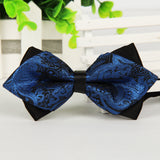 Hot Selling Bow Ties Formal Commercial Bow Tie Fashion Men's Bowties for Boys Accessories Butterfly Cravat Bowtie Butterflies