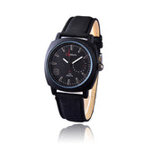 Hot luxury brand quartz watch Casual Fashion Leather watches reloj masculino men watch Sports Watches