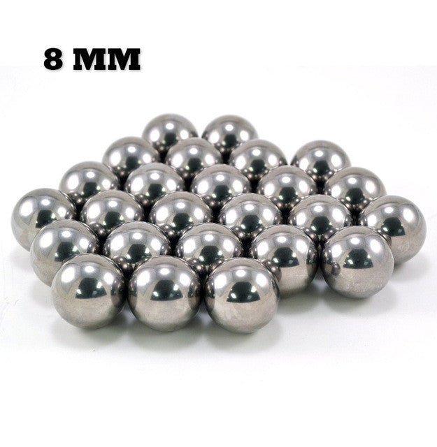 Hunting Slingshot Stainless AMMO Steel Balls 8mm Diameter 100 Pcs 5/16"