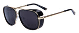IRON MAN 3 Matsuda TONY Steampunk Sunglasses Men Mirrored Designer Brand Glasses Vintage Sports Sun glasses