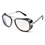 Iron Man 3 Matsuda RAY TONY Sunglasses Men Rossi Coating Sungalss Man Vintage Brand Designer Sun glasses