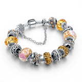 Jewellery European Charm Bracelets For Women 925 Silver Chain Bracelets & Bangles DIY Jewelry Pulseras