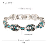 Jewelry Bohemia Style Retro Resin Multicolor Charm Latest Love Women Bracelets & Bangles