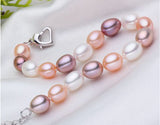 pearl bracelet for women 18k white gold plated clasp bracelets amp bangles top quality friendship bracelet