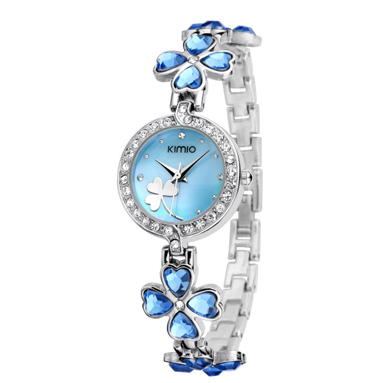 KIMIO Bling Women Dress Watch Women Luxury Brand Full Crystal Diamond Watches Quartz Fashion Casual Lady Watches