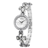 KIMIO Bling Women Dress Watch Women Luxury Brand Full Crystal Diamond Watches Quartz Fashion Casual Lady Watches