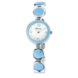 KIMIO Women Watch Quartz Luxury Bracelet Watches Women Stainless Steel Band Fashion Watch Casual Wristwatch
