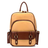 New fashion women vintage leather back pack bag, student backpack unisex school bag, bags women school, women backpack sports