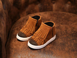 Kids Trainers Baby Shoes Girls Boys Boots Rubber Boot Baby Fashion Sport Shoes Superfly Original Tassel Shoes Comfortable