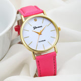 Kimisohand New Hot Sale 1PC Women Fashion Retro Dial Leather Analog Quartz Wrist Watch