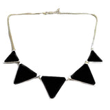 Kolovrat Women Statement Maxi Necklace Chunky Necklaces & Pendants Triangles Necklaces Choker Collier Femme Fashion Jewelry