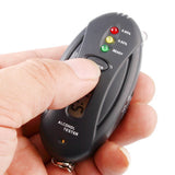 LCD Prefessional Police Digital Breath Alcohol Tester battery the Breathalyzer Parking Car Detector Gadgets Meter