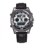LIANDU Watches Relogio Masculino Car-Styling Watch Digital LED Men Top Brand Luxury Chronograph Barcelona Sports Running Relogio