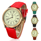 Ladies Quartz Relogio Feminino Clock Female Watches Women Fashion Retro Roman Numerals Watch Woman Dress Wristwatches