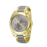 Landfox Luxury Brand Watches Men Montres Gold Watch For Men Horloges Geneva Roman Numeral Uhr Mens Wrist Watch Man Of The Brands