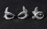 Large Stock Customizable Women Wedding Rings Personalized Fashion Starfish 925 Silver Ring 