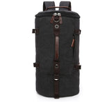Large capacity man travel bag outdoor mountaineering backpack men bags hiking camping canvas bucket shoulder bag