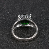 Latest Design Trends Vintage Jewelry Rings For Women Tibetan Silver Alloy Big Size 925 Silver Ring 
