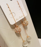 Long Earrings For Women bijoux gold plated new fashion jewelry wholesale fine quality gift