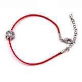 Lucky zircon red string chain bracelet new bijoux simple bracelets for women hot selling classic jewelry