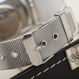 Luxury Brand Rectangle Women Watch Mesh Belt Quartz Watch Women Wristwatch Lady Dress Watch