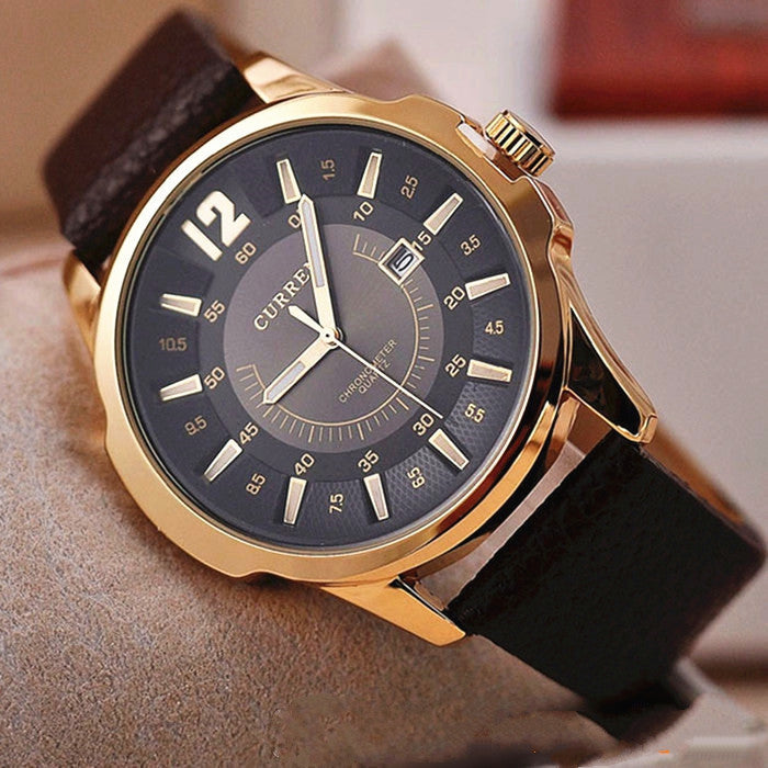 Luxury Brand CURREN 8123 Men military watch Fashion Men wristwatches Quartz men sports watches Casual leather Men Watch