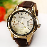 Luxury Brand Julius Fashion watch Men's Quartz Watch military Date Leather sports Watches Men Wristwatches relogio masculino