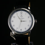 Luxury Brand benz Leather men Watches Waterproof Fashion Casual Sports Quartz Watch Business Wrist Watch Hour Relogio Masculino