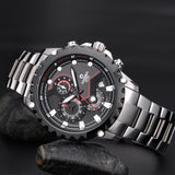 Luxury brand fashion watches men casual charm luminous sport multi-function quartz wirst watch waterproof