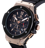 MEGIR Chronograph 6 Hands 24 Hours Function Men Sport Watch Silicone Luxury Watch Men Top Brand Military Watch