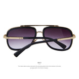 Fashion Men Sunglasses Classic Women Brand Designer Metal Square Sun glasses UV400