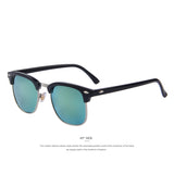 Men Retro Rivet Polarized Sunglasses Classic Brand Designer Unisex Sunglasses UV400