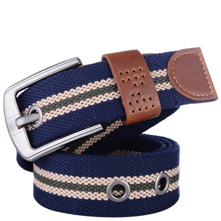 Canvas pin buckle belt unisex military belt Army tactical fashion belt mens top quality men strap