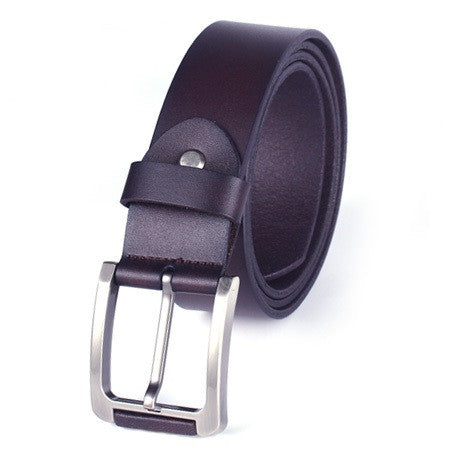 NEW Arrival Men Belt Brand Designer 100% Genuine Leather Strap Fashion Belts For men