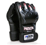 Hot Selling !! ! MMA boxing gloves / extension wrist leather / MMA half fighting Boxing Gloves/Competition Training Gloves