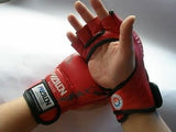 Hot Selling !! ! MMA boxing gloves / extension wrist leather / MMA half fighting Boxing Gloves/Competition Training Gloves