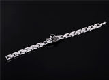 Hot Anime Silver Alloy Bracelets Fairy Tail Rotation Cosplay Accessories Metal Bangle