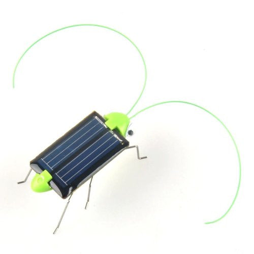 Novel Solar Powered Locust