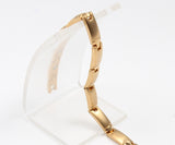 Magnet Bracelet Health Pulceras For Women 18K Gold Plated Stainless Steel Magnet Bracelet Men Jewelry 