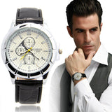 Mance Brand Luxury Men Boy Dress Casual Motion Sports Watch Leather Quartz Male Clock Wristwatch Quality Gift