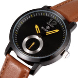 Men Brand SKONE genuine Watches 30m waterproof leather women & Men's Watch Business Casual Fashion Quartz Watches