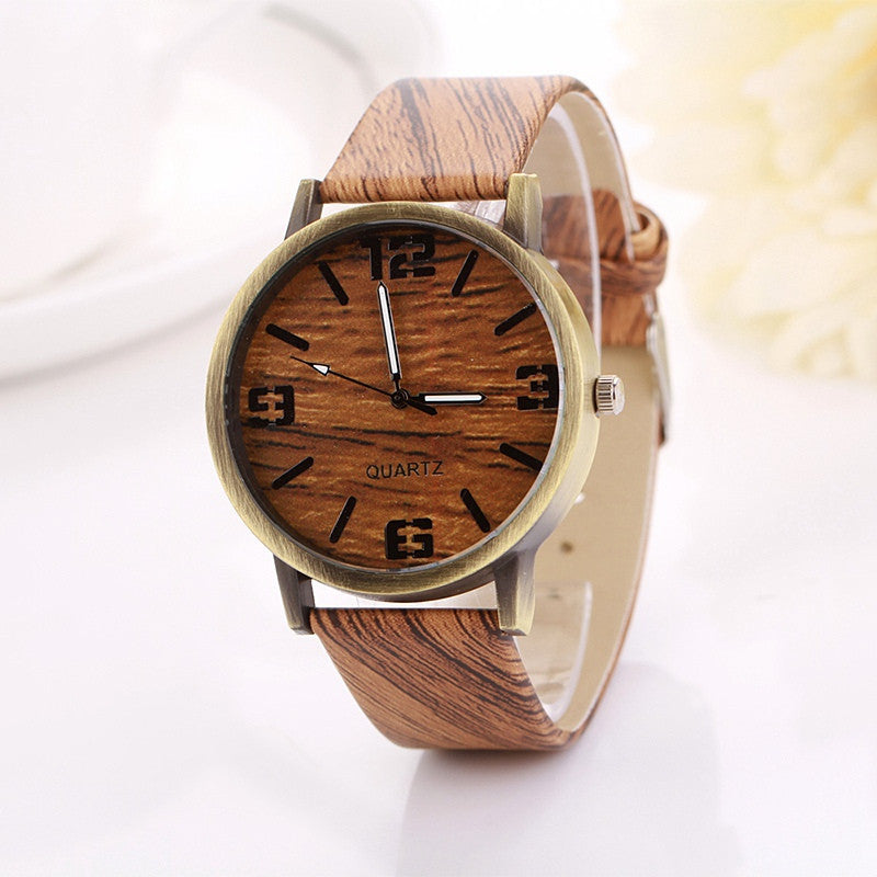 Men Wood Watch Analog Quartz Mens Wooden Watches Hours Man Dress Wach Sports Out Door Wristwatch Reloj Inteligente