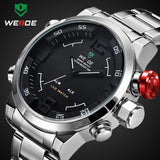 Men Wristwatches Fashion Casual Quartz Watch Dress Relogio Masculino Military Digit Watches Men Sports brand watch