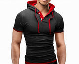 Men t Shirts Summer Fashion Tops Tees Short Sleeve T Shirt Mens Clothing Casual Tee shirts hombre t -shirts Crossfit