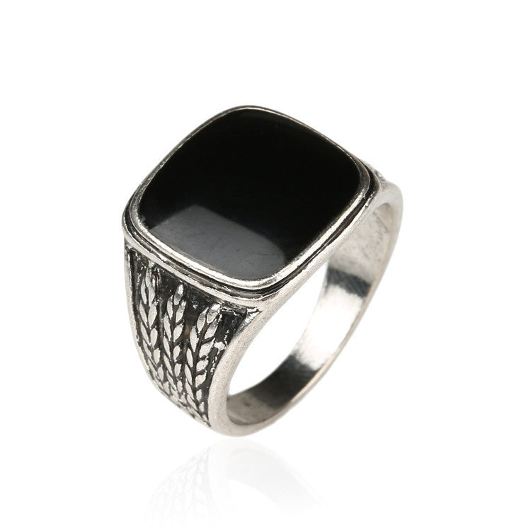 Men Biker Silver Jewelry Fashion Wedding Rings For Men